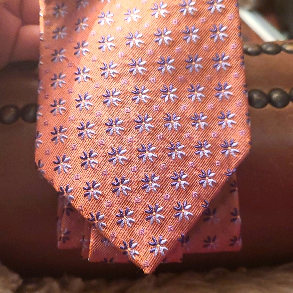 Ermenegildo Zegna Silk Tie